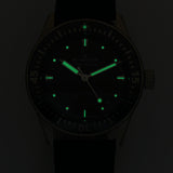 38mm Bathyscaphe Steel Ceramic Bezel Meteor Grey Dial