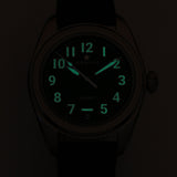 40mm Automatic El Primero Claiber Black Dial