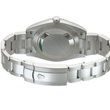 Steel 41mm White Roman Dial Oyster Bracelet