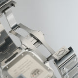 40mm Large Steel Dual Time Anthracite Grey Dial