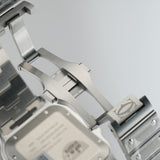 40mm Large Steel Dual Time Anthracite Grey Dial