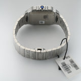 40mm Large Steel Dual Time Anthracite Grey Dial