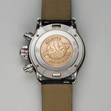 42mm Chronograph 2 Steel Black Dial 2015