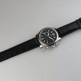 42mm Chronograph 2 Steel Black Dial 2015