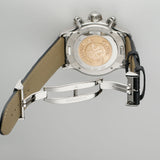 42mm Chronograph 2 Steel Black Dial 2015