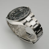 40mm Black Ceramic Bezel Black Dial