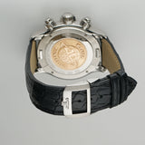 42mm Chronograph 2 Steel Black Dial 2015