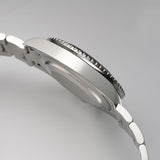 40mm Black Ceramic Bezel Black Dial