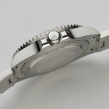 40mm Black Ceramic Bezel Black Dial