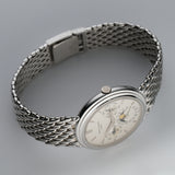 36mm Vintage Perpetual Calendar 18k WG Second Series 1990