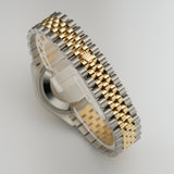 31mm Steel and 18k YG MOP Mother of Pearl Diamond Dial Jubilee