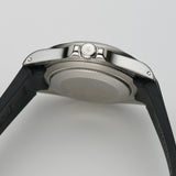 40mm Swiss Only Black Dial A Serial With RubberB 1999