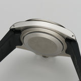 40mm Swiss Only Black Dial A Serial With RubberB 1999