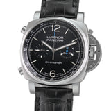 44mm Chronograph Black Dial