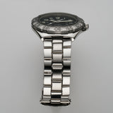 38mm Vintage Colt Military Steel Black Dial