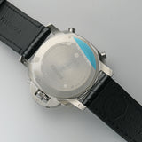 44mm Chronograph Black Dial
