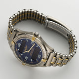 40mm Vintage Aerospace Titanium and 18k YG Blue Dial