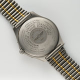 40mm Vintage Aerospace Titanium and 18k YG Blue Dial