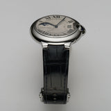 37mm Moonphase Steel Silver Dial Auto 2021