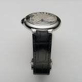 37mm Moonphase Steel Silver Dial Auto 2021