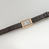 23mm Ladies Duetto 18k RG Diamond Bezel