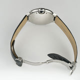 37mm Moonphase Steel Silver Dial Auto 2021