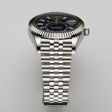 42mm Steel Blue Dial Jubilee 2024