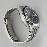 42mm Steel Blue Dial Jubilee 2024