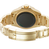 44mm 18k Yellow Gold Blue Dial