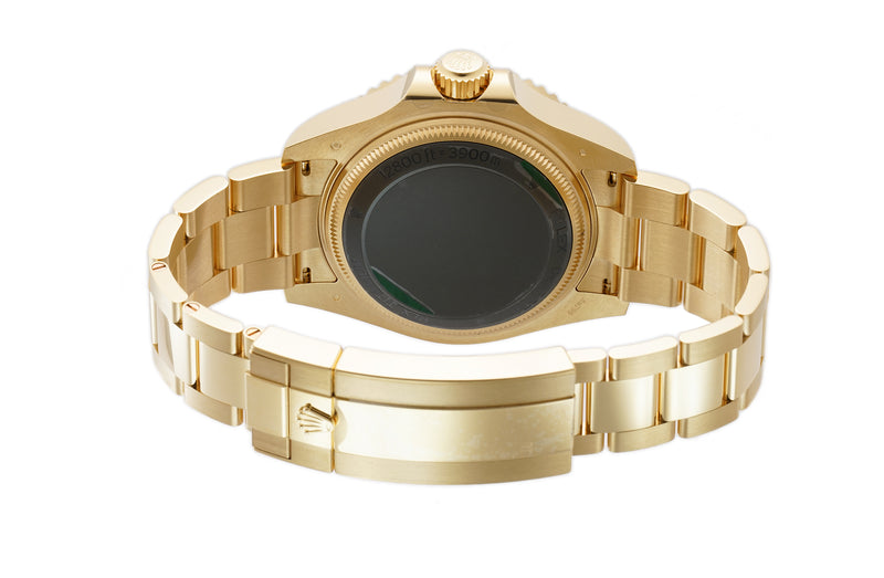 44mm 18k Yellow Gold Blue Dial