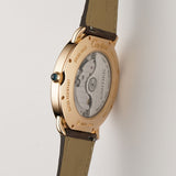 40mm Ronde Louis 18k RG Silver Dial Auto 2019