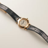 30mm 18k RG Silver Opaline Dial 2023 Extended Warranty