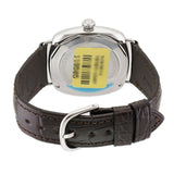 40mm Quaranta Steel White Sun-Brushed Dial