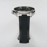 42mm Planet Ocean 600M Steel Black Dial