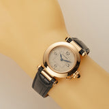 30mm 18k RG Silver Opaline Dial 2023 Extended Warranty
