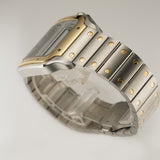 40mm Large Steel & 18k Yellow Gold Anthracite Grey Dial