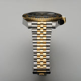 40mm Steel & 18k YG Black and Grey Bezel 2024