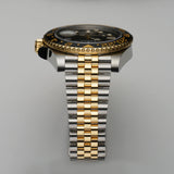 40mm Steel & 18k YG Black and Grey Bezel 2024