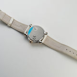 36mm Ladies Steel and 18k RG Floating Diamond Dial
