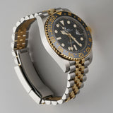 40mm Steel & 18k YG Black and Grey Bezel 2024