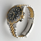 40mm Steel & 18k YG Black and Grey Bezel 2024