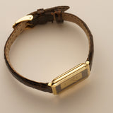 26mm Vintage Dress Watch 18k Yellow Gold Hobnail Dial