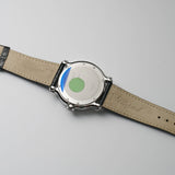 42mm Steel Diamond Bezel Floating Diamonds Dial