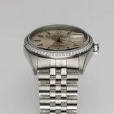 36mm Vintage Engine Turned Bezel T Swiss Dial Circa 1989