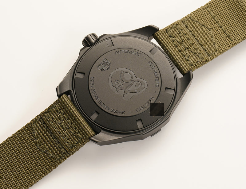 43mm Titanium Black PVD Khaki Dial Calibre 5