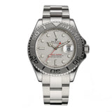 40mm Steel Platinum Dial and Bezel Full Set 2004
