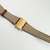 26mm Ladies Tank Divan 18k YG Diamonds