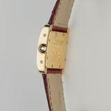 26mm Ladies Tank Divan 18k YG Diamonds