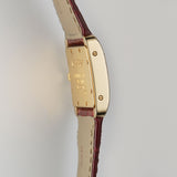 26mm Ladies Tank Divan 18k YG Diamonds