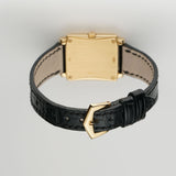 22mm Ladies 18k Yellow Gold White Dial